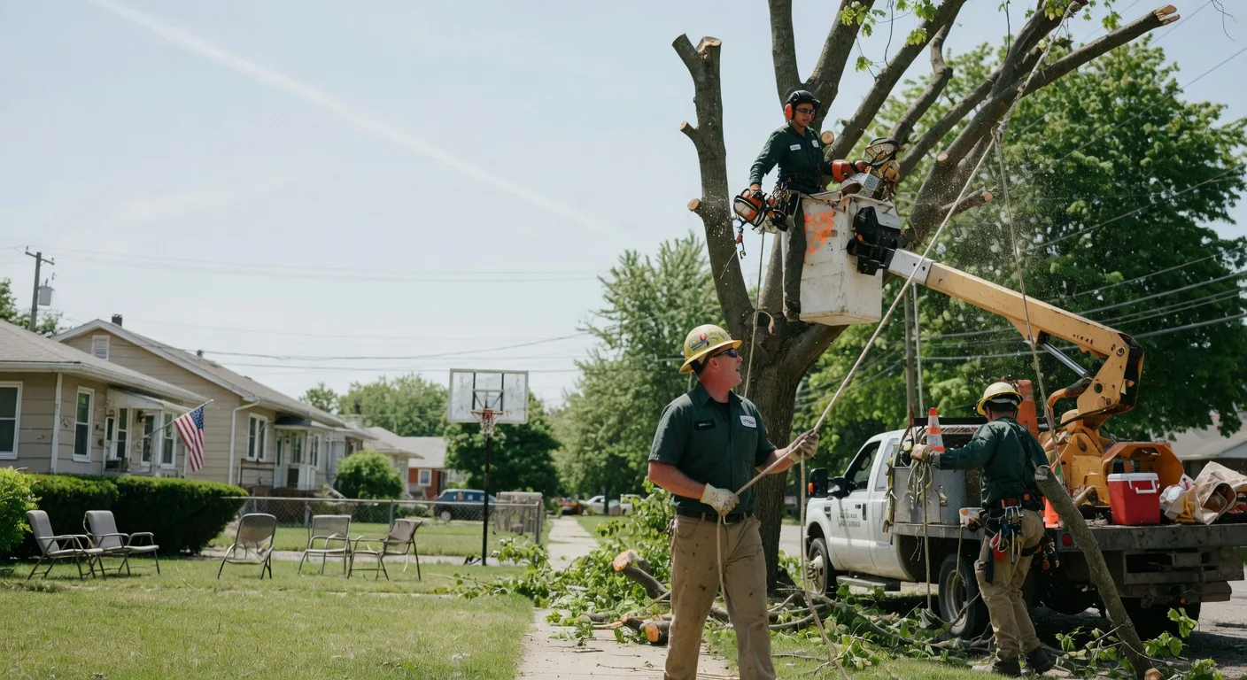 Tree Service in Magazine, AR near me